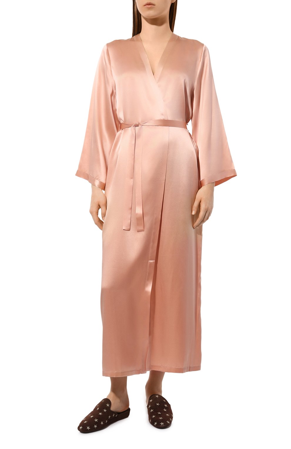 Шелковый халат MARJOLAINE, арт. Laurian, фото 3