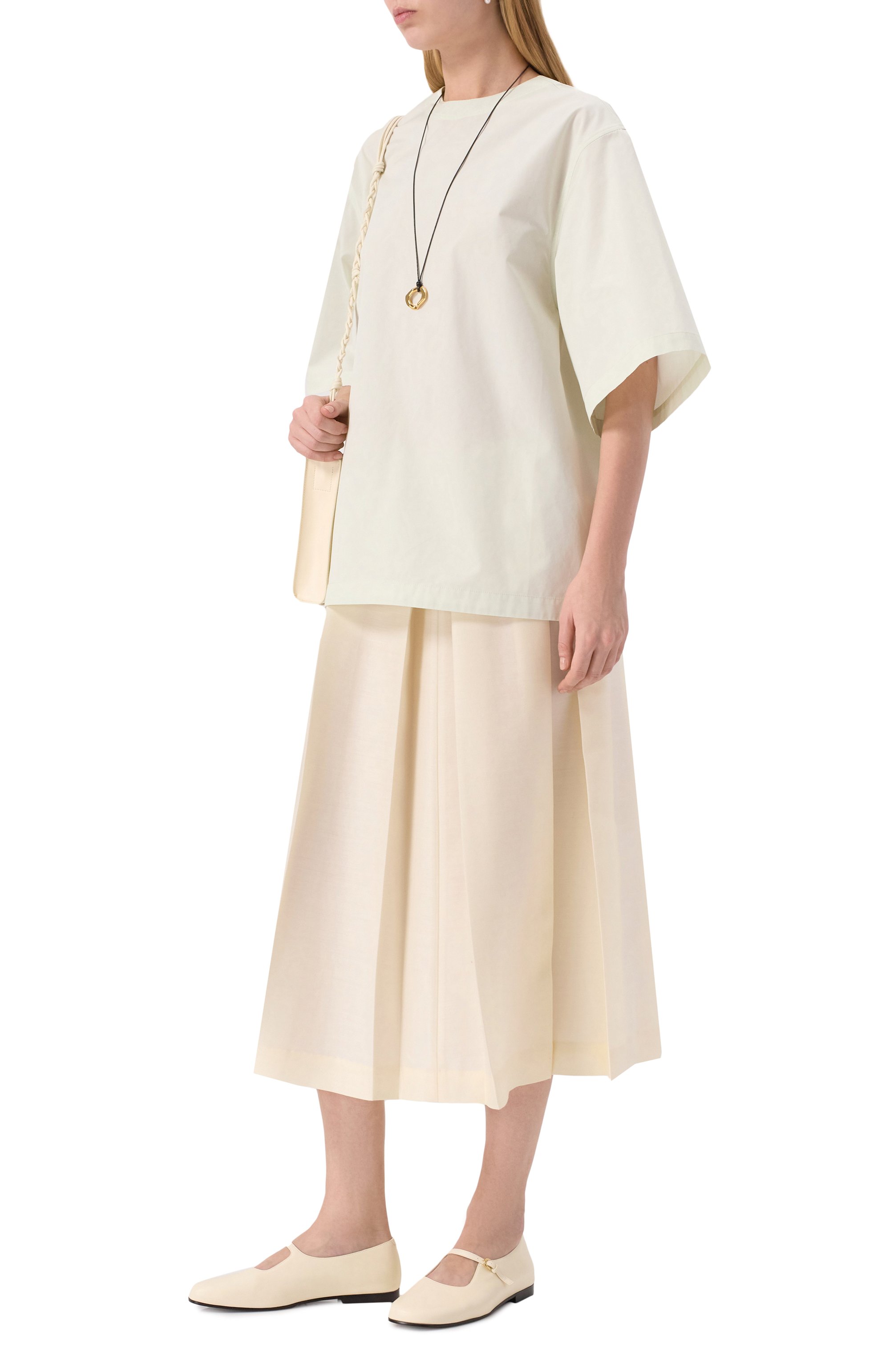 Хлопковый топ CO, арт. 1005ACP-PS25, фото 2