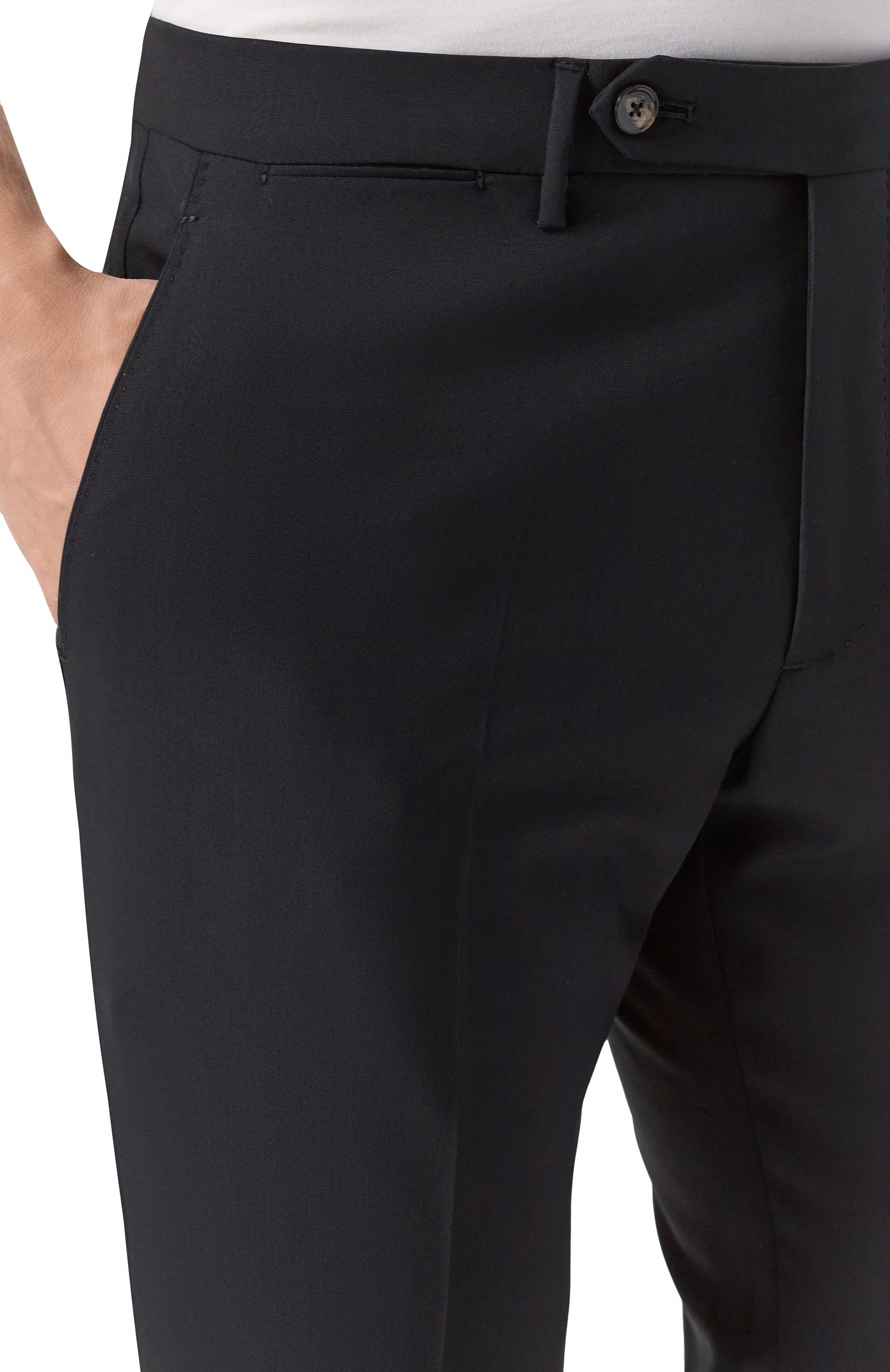 Шерстяные брюки BERWICH, арт. SC/1, фото 5