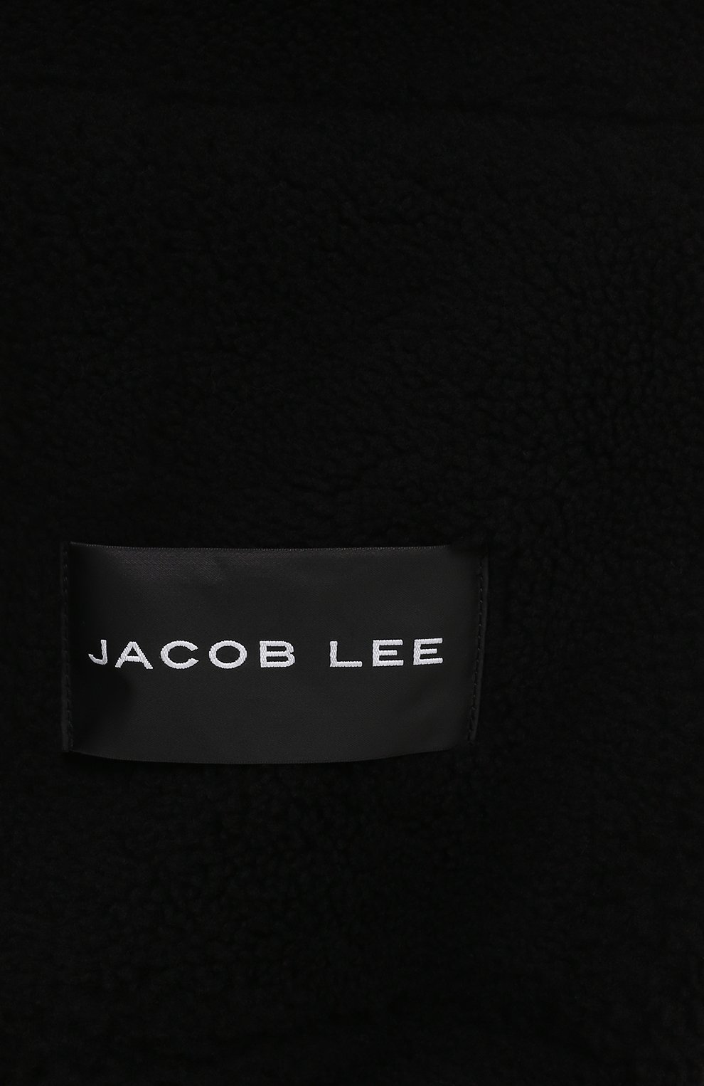 Дубленка JACOB LEE черного цвета по цене 386500 руб., арт. MSJ071AW24GB, фото 7 Дубленка JACOB LEE, арт. MSJ071AW24GB, фото 7