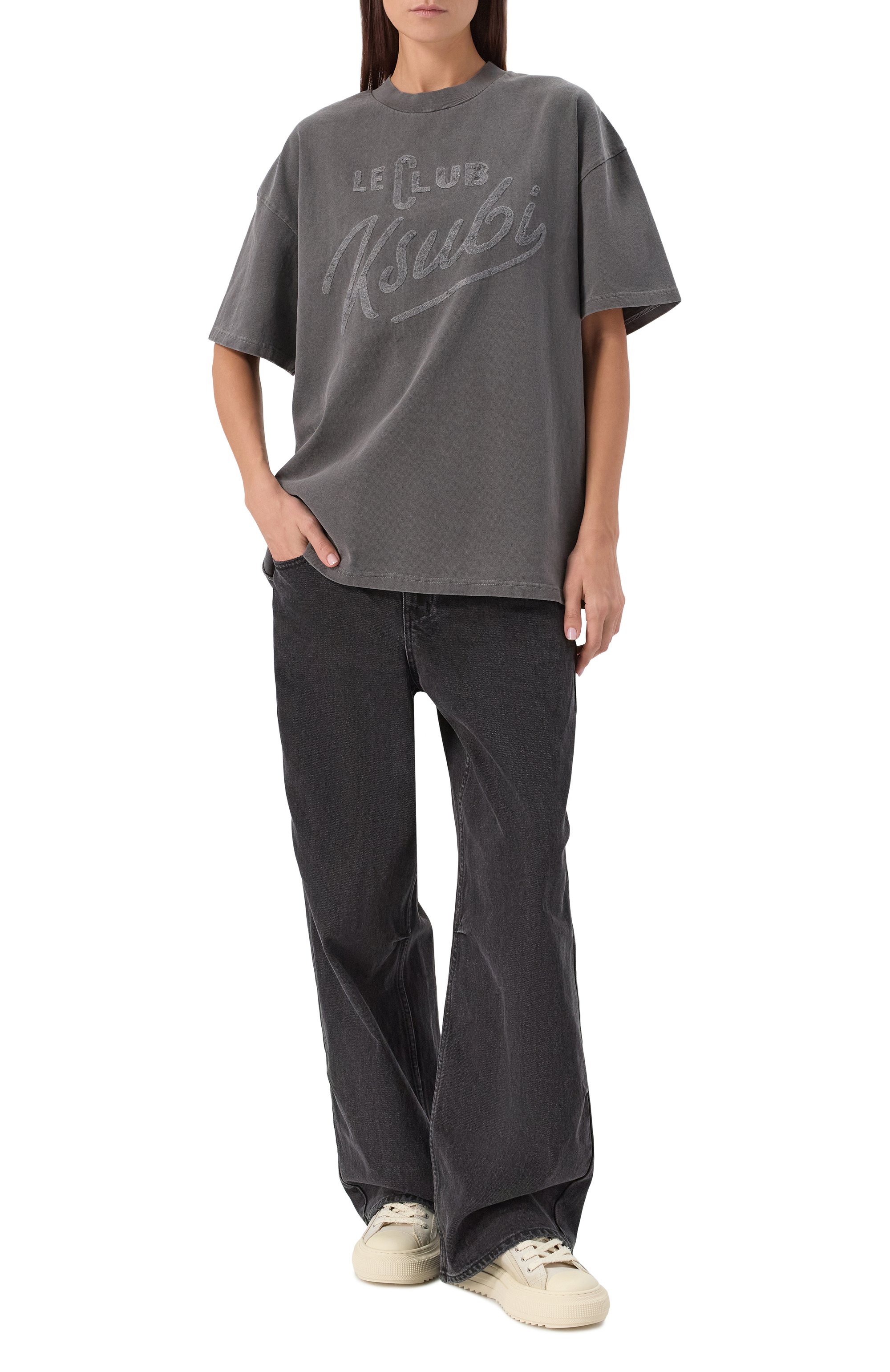 Кожаные кеды berlin DSQUARED2, арт. SNW0465/11508296, фото 3