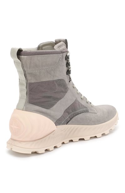 Комбинированные кроссовки STONE ISLAND, арт. 7115S0695, фото 4