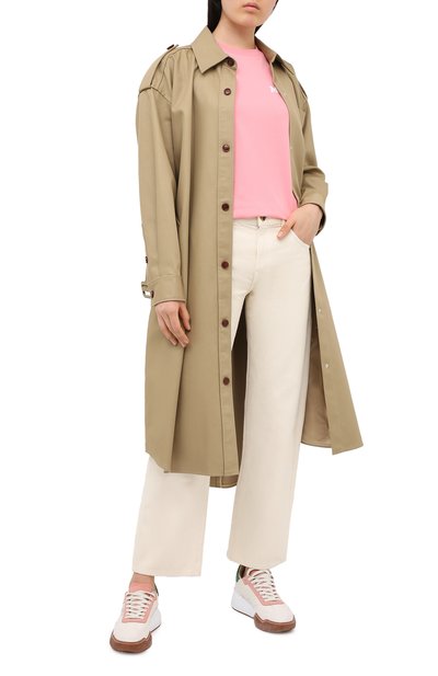 Хлопковая футболка MSGM, арт. 2943MDM73 207648, фото 2