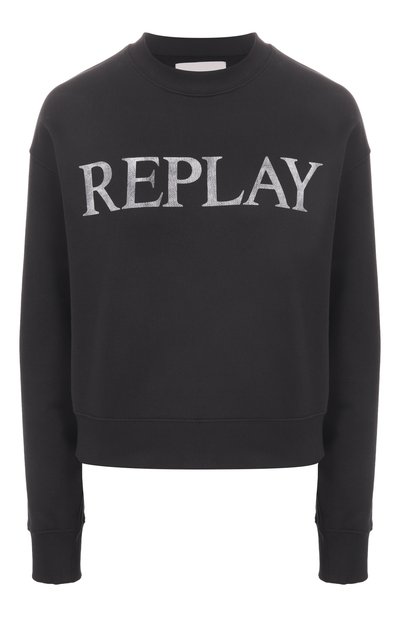 Женский хлопковый свитшот REPLAY, арт. W3461A.000.23802