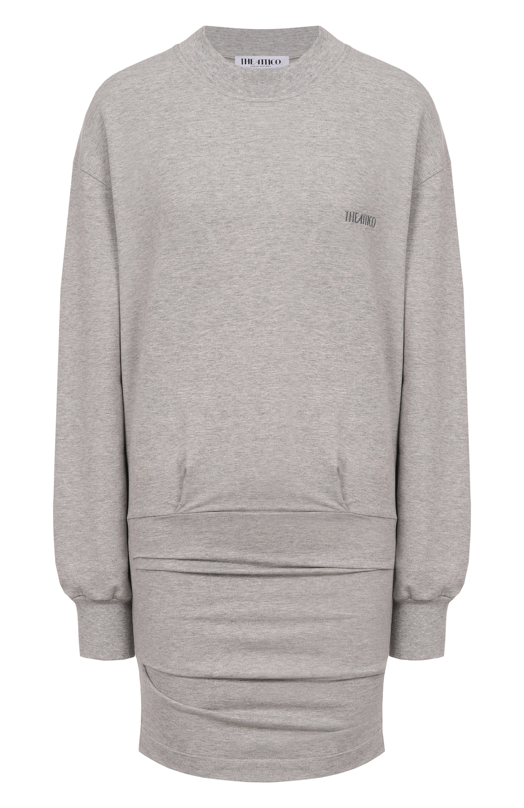 Хлопковое платье THE ATTICO, арт. 260WCA00393/JJF006AA, фото 1