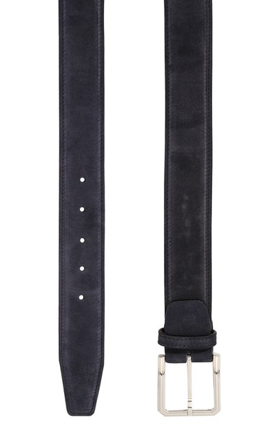 Замшевый ремень KITON, арт. USC23PN00113, фото 3