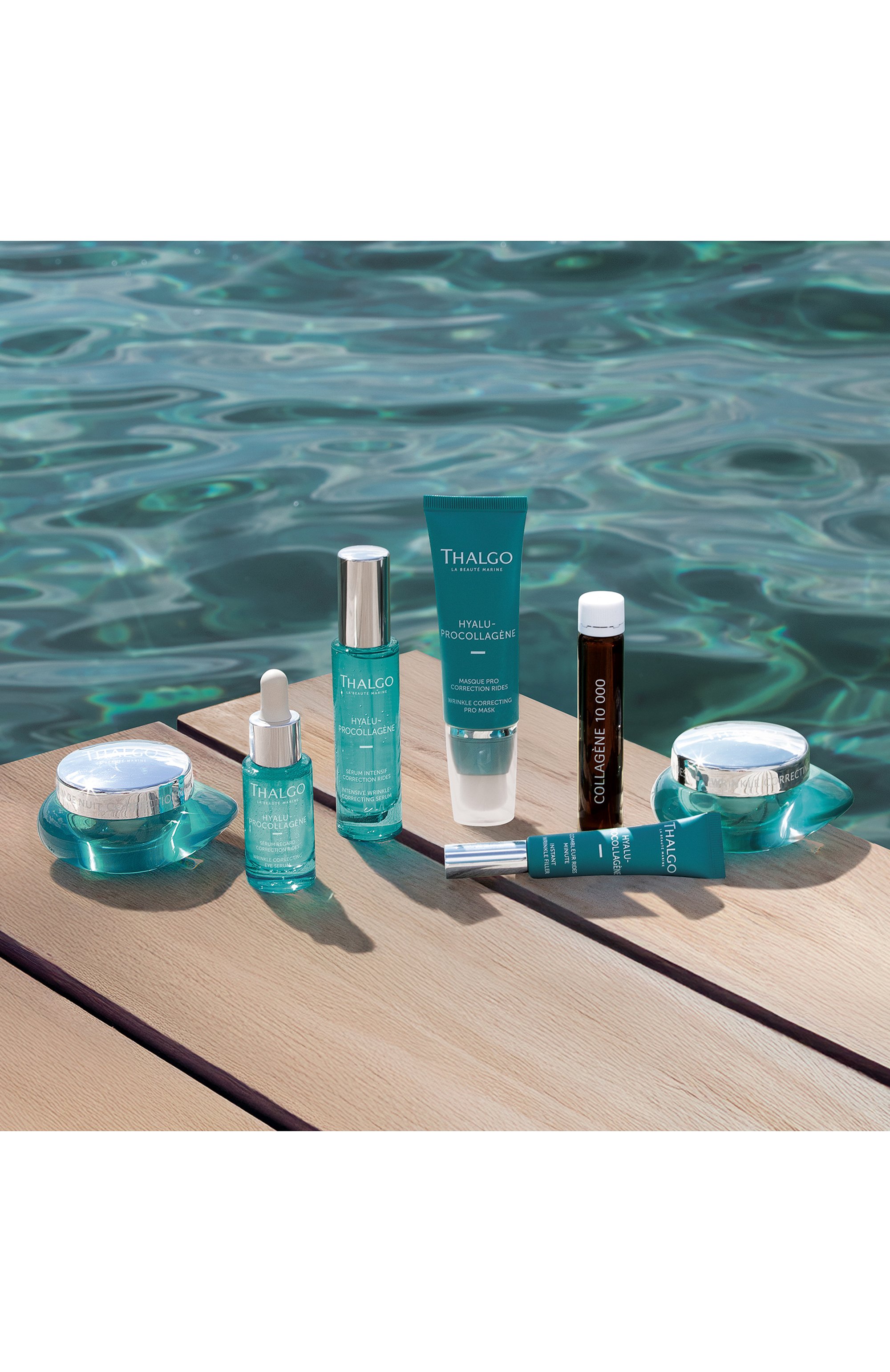 Разглаживающий морщины ночной крем hyalu-procollagène (50ml) THALGO, арт. VT24004, фото 4