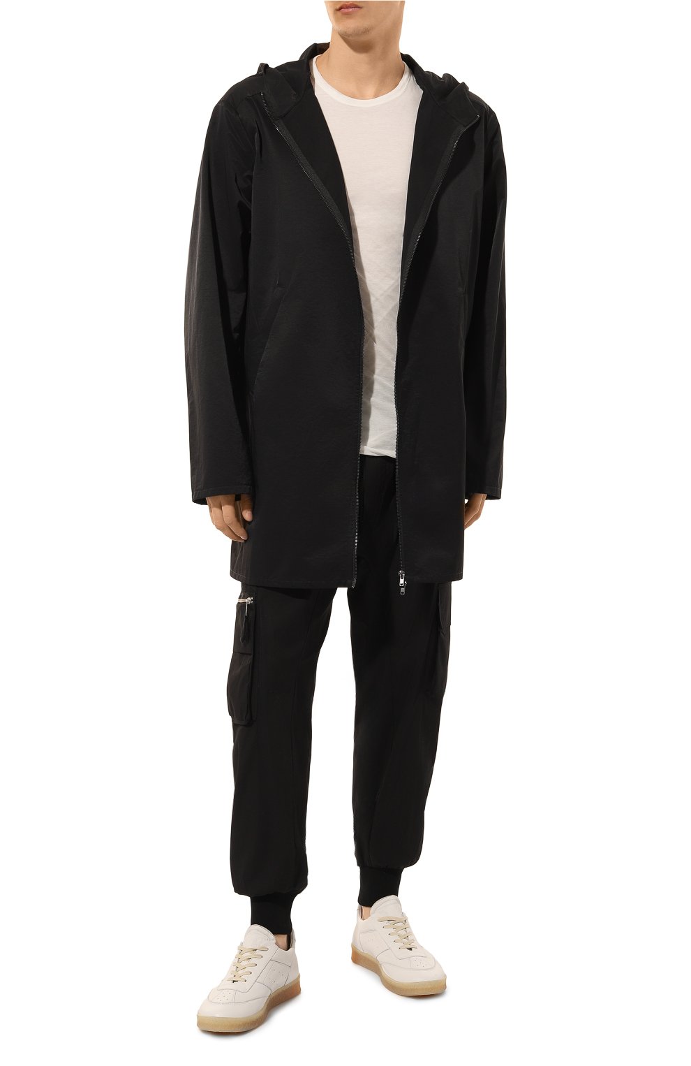 Плащ WHO_AM, арт. MO1-O243-BLK, фото 2