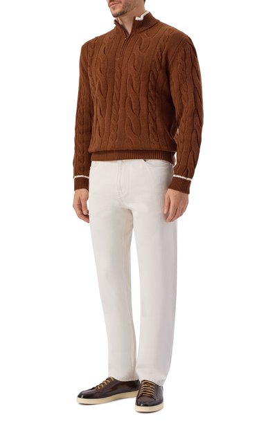 Мужской ш ерстяной свитер KITON, арт. UMM0826