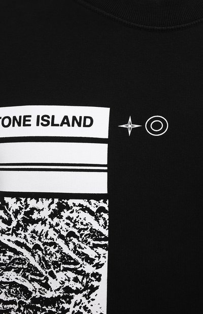 Хлопковый свитшот STONE ISLAND, арт. 731563088, фото 5