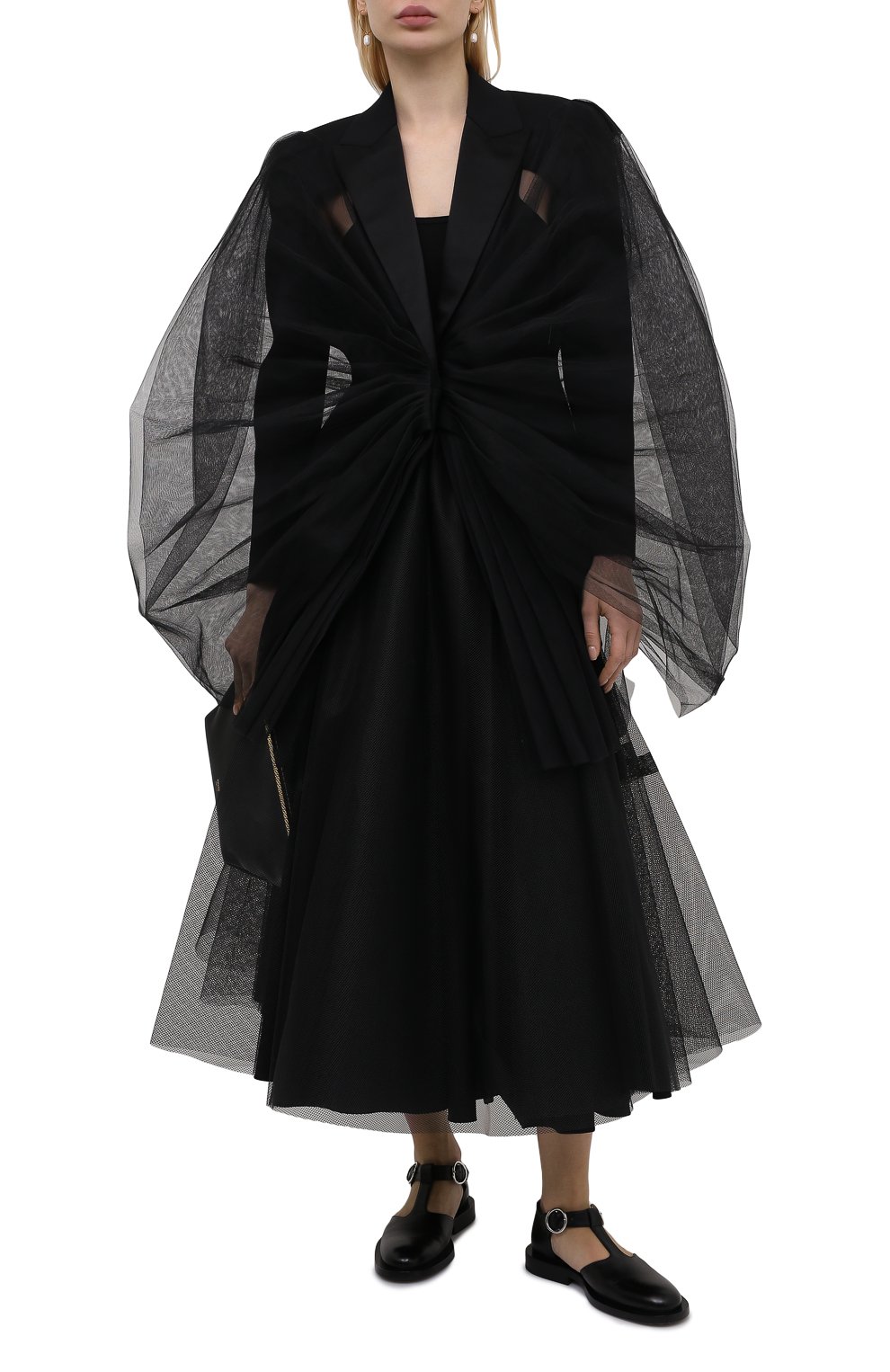 Жакет из шерсти и шелка ALEXANDER MCQUEEN, арт. 657036/QJAAA, фото 2