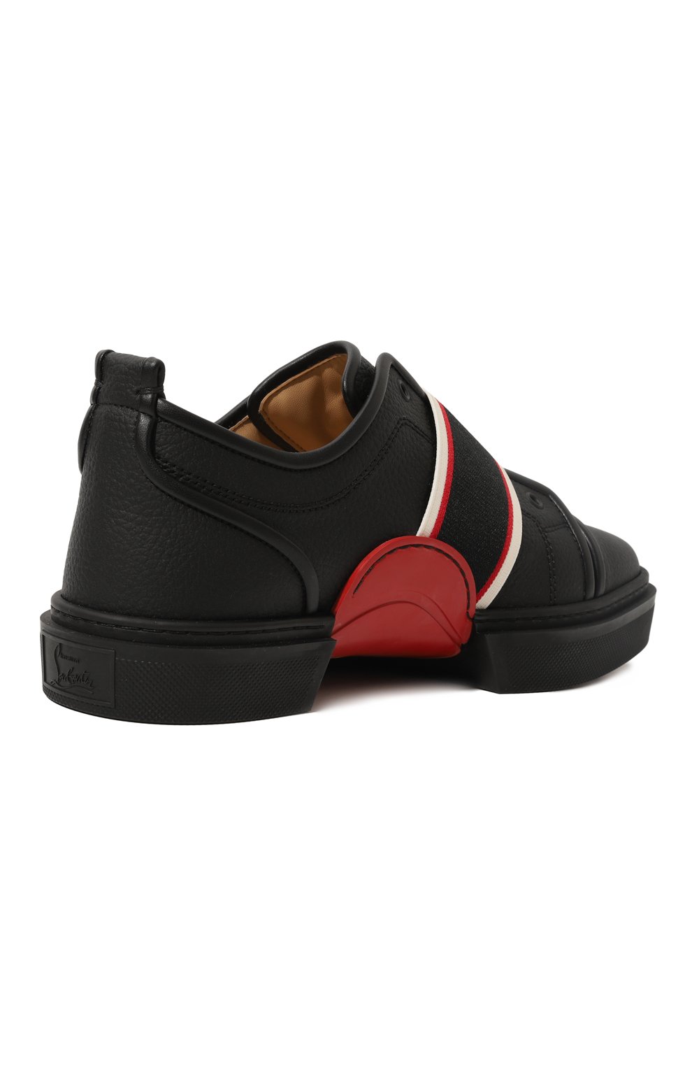 Кеды из экокожи CHRISTIAN LOUBOUTIN, арт. 1230193, фото 5