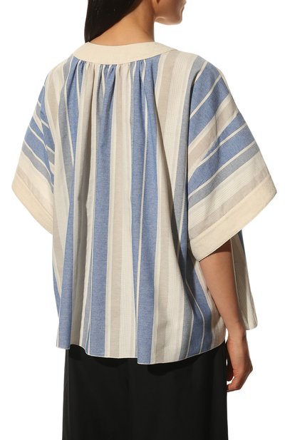 Хлопковая блузка VIKA 2.0, арт. SS22-1294, фото 4