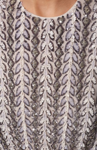 Платье с отделкой пайетками VALENTINO, арт. XB3VDCM01ED, фото 5