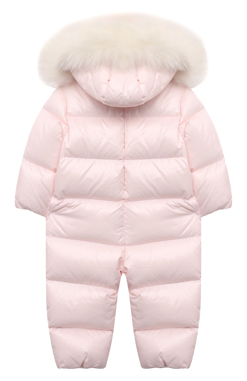 Пуховый комбинезон MONCLER, арт. G2-951-1G520-02-68950/9-12M, фото 2