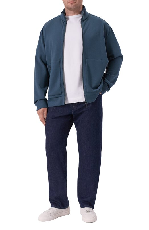 Толстовка Paul&Shark 15311815/3XL-6XL Зелёный  15311815/3XL-6XL Фото 2