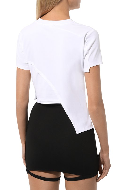 Хлопковая футболка Heliot Emil Белый, фото 4