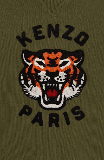 Хлопковый свитшот KENZO, арт. K61432, фото 3