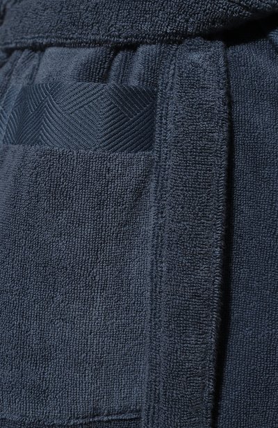 Хлопковый халат FRETTE, арт. FR6244 D2060 G02S, фото 5