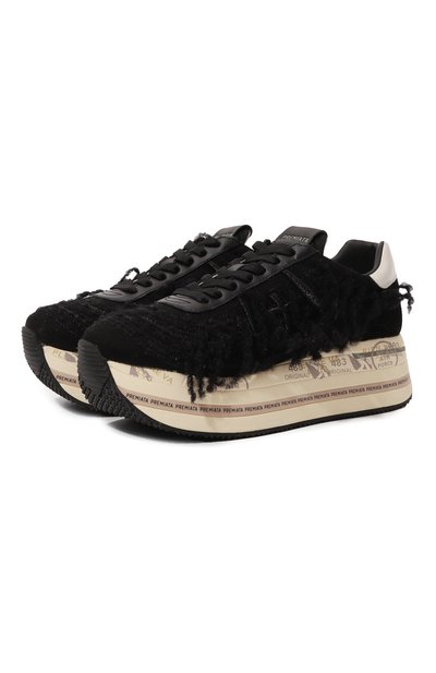 Комбинированные кроссовки beth PREMIATA, арт. BETH/VAR 6959, фото 1