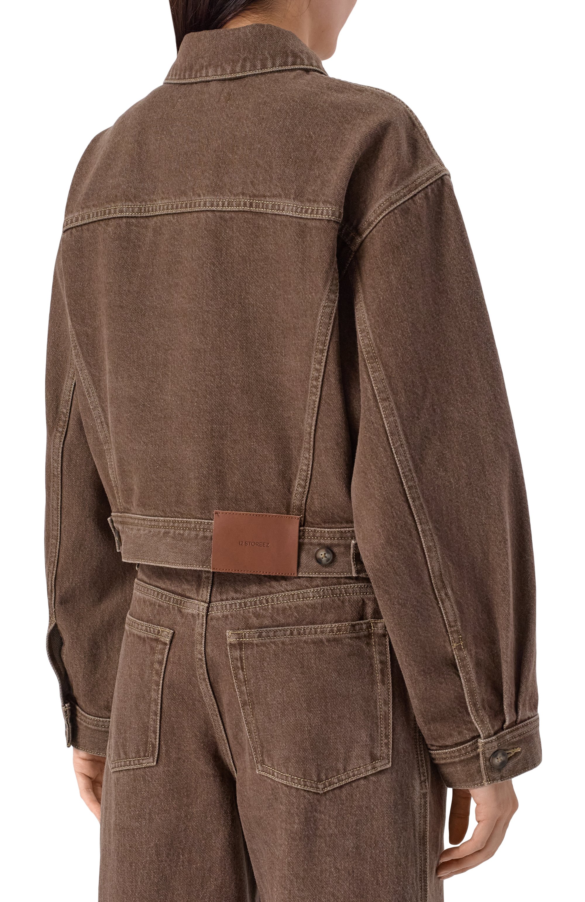 Джинсовая куртка 12 STOREEZ, арт. 135939, фото 4