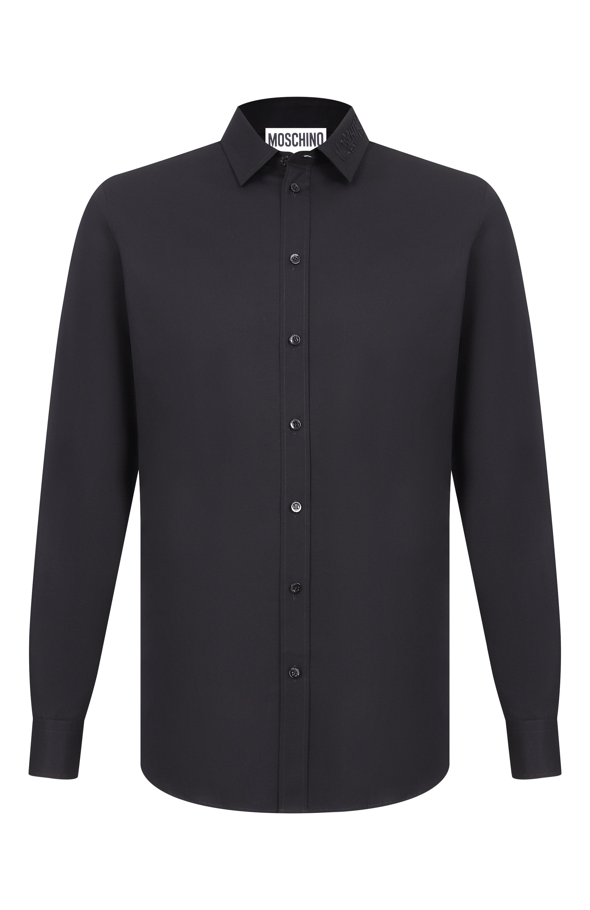 Хлопковая рубашка MOSCHINO, арт. A0225/7035_, фото 1