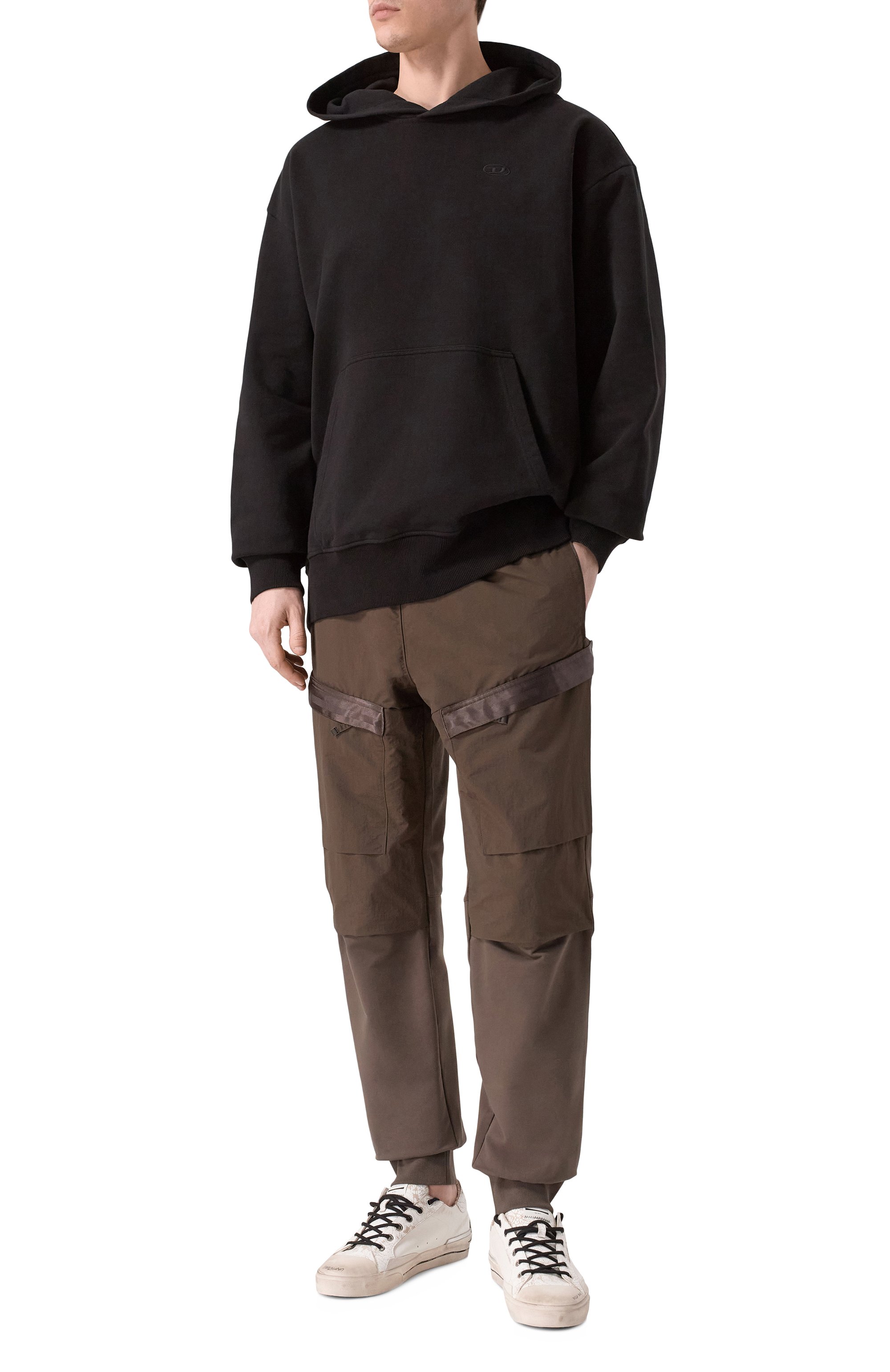 Комбинированные джоггеры PARAJUMPERS, арт. 26SM-PM PAR E06, фото 2