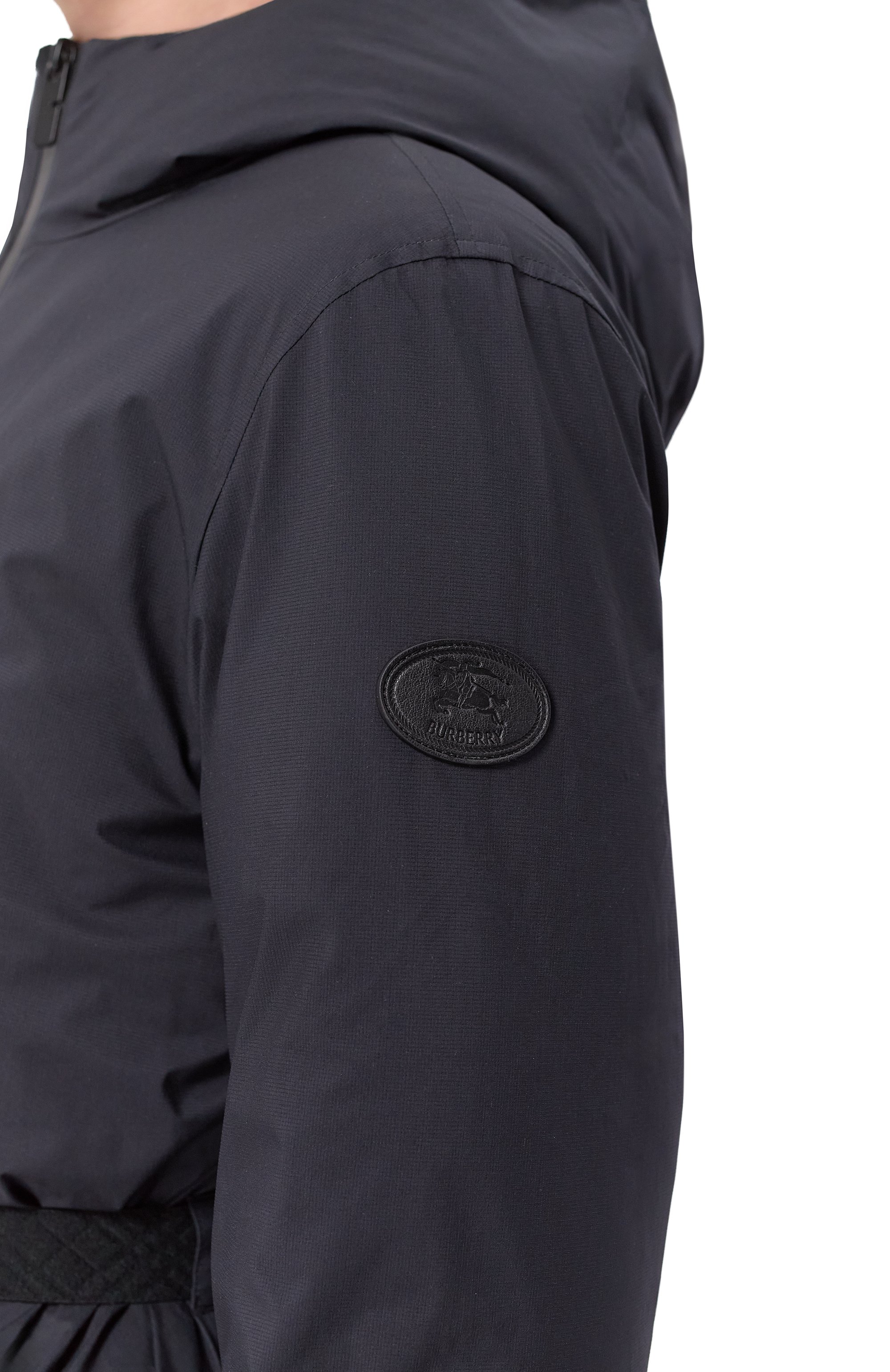 Пуховик BURBERRY темно-синего цвета по цене 245000 руб., арт. 8110260, фото 5 Пуховик BURBERRY, арт. 8110260, фото 5