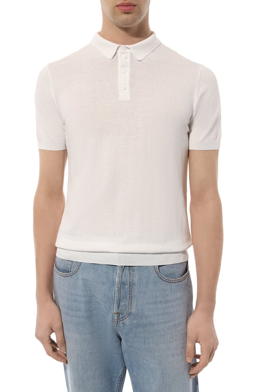 Хлопковое поло FRADI, арт. MP42/CN7822, фото 3