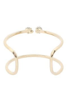 Женский браслет ALEXANDER MCQUEEN золотого цвета, арт. 553654/J160K | Фото 2 (Материал: Металл; Нос: Не проставлено; Региональные ограничения белый список (Axapta Mercury): Не проставлено)