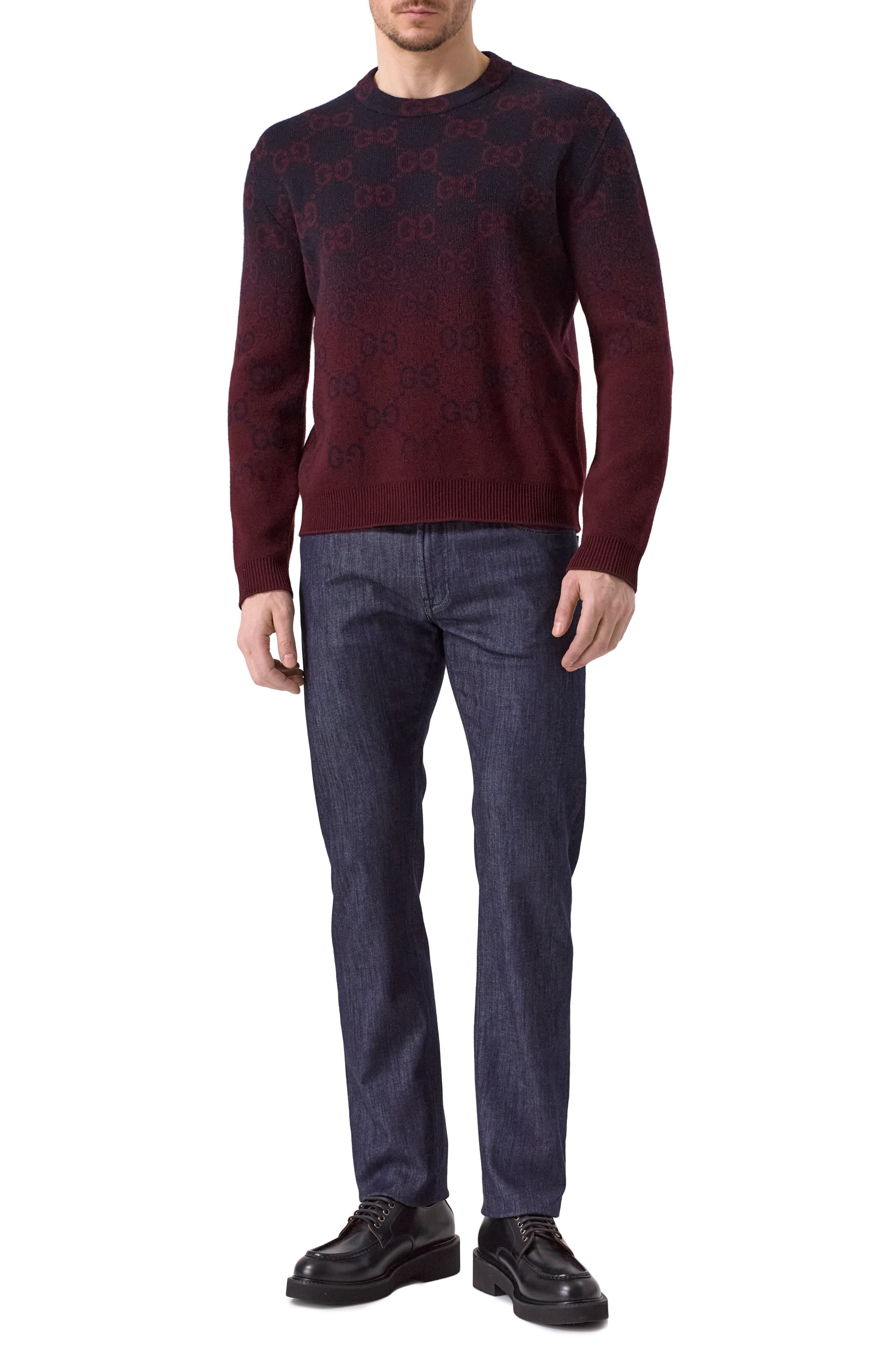Шерстяной джемпер GUCCI, арт. 788533/XKD42, фото 2