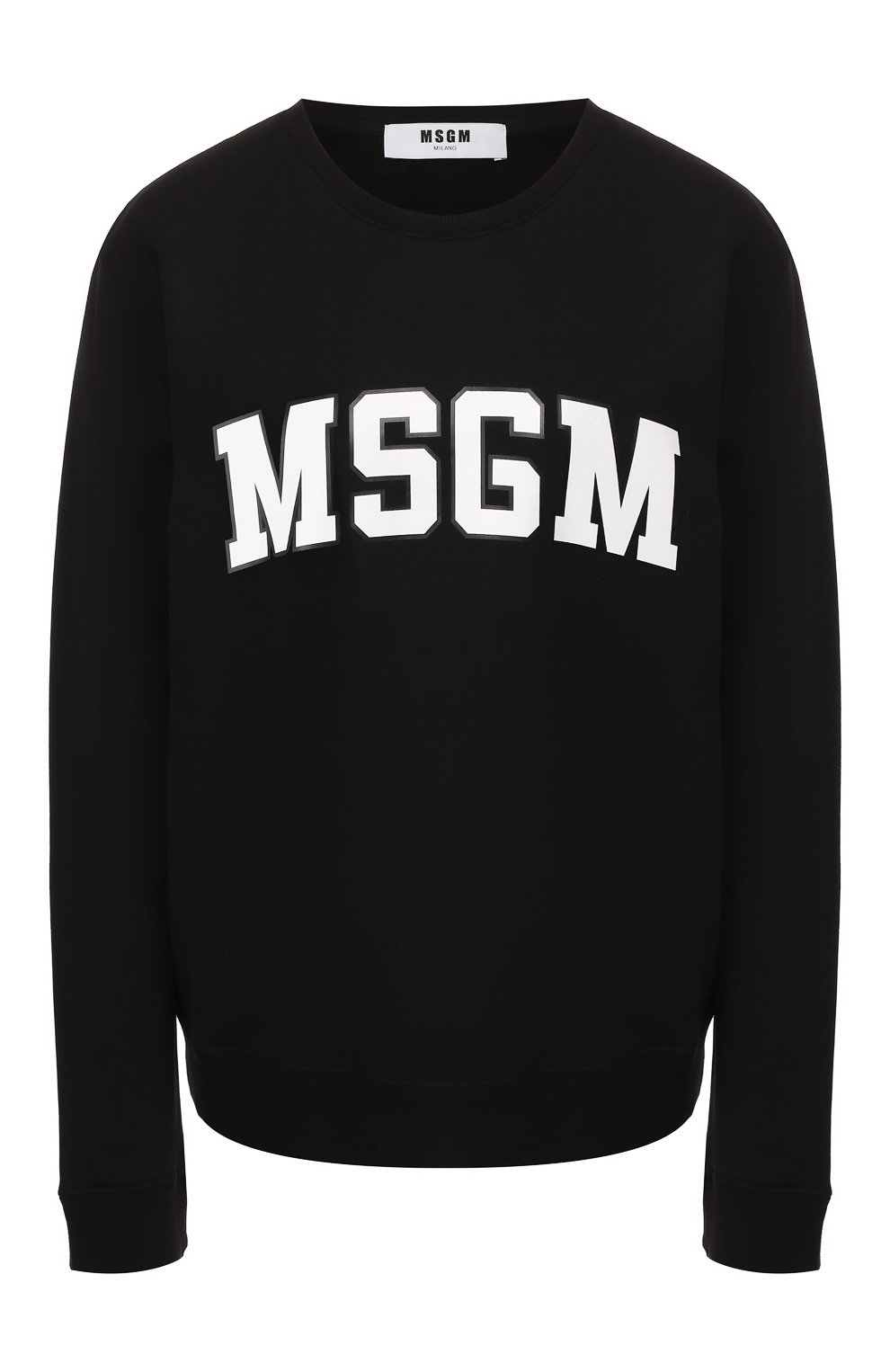 Хлопк овый свитшот MSGM, арт. 2741MDM63 195799, фото 1