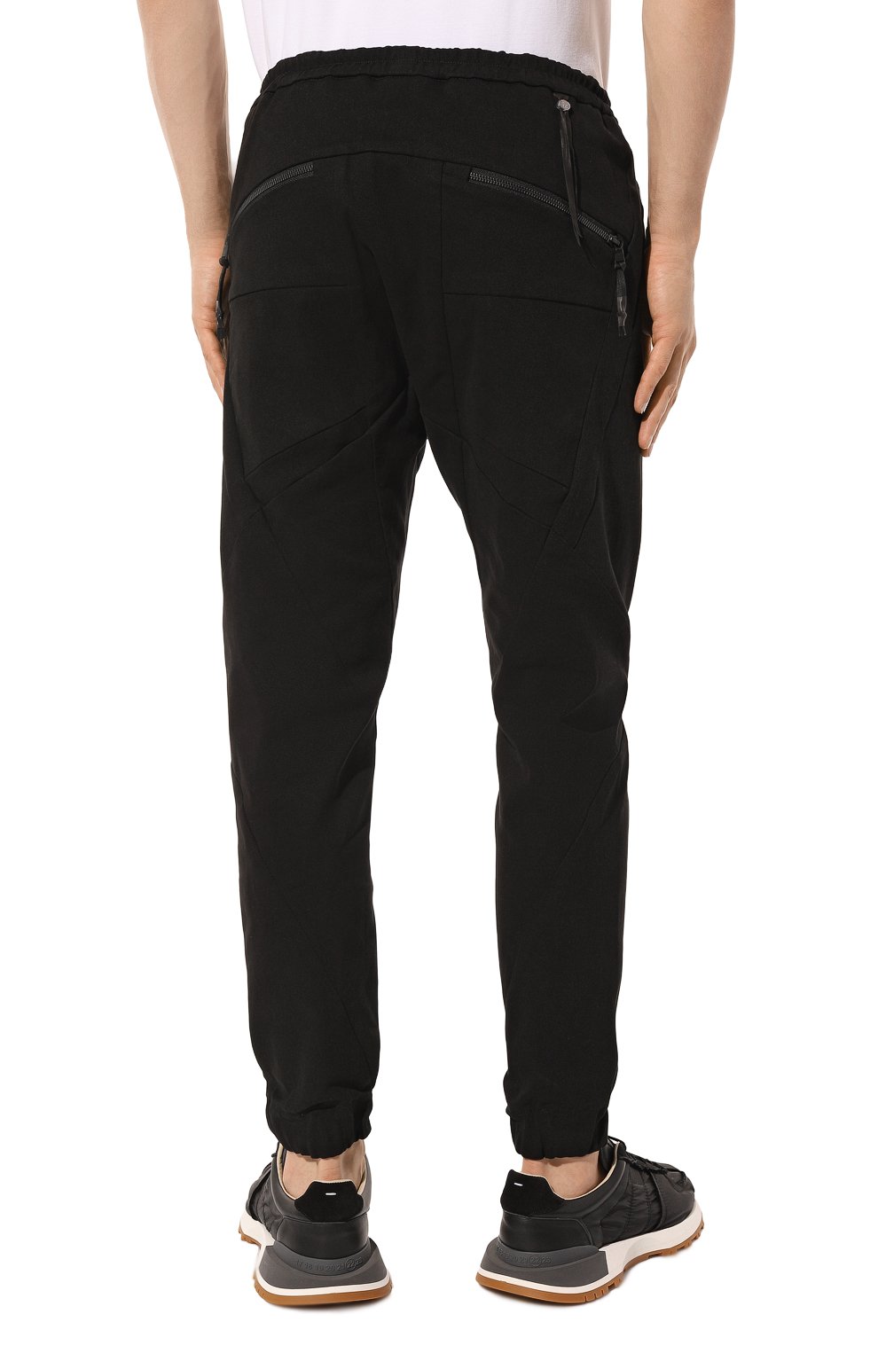 Хлопковые джоггеры 139DEC, арт. PN386-BK, фото 4