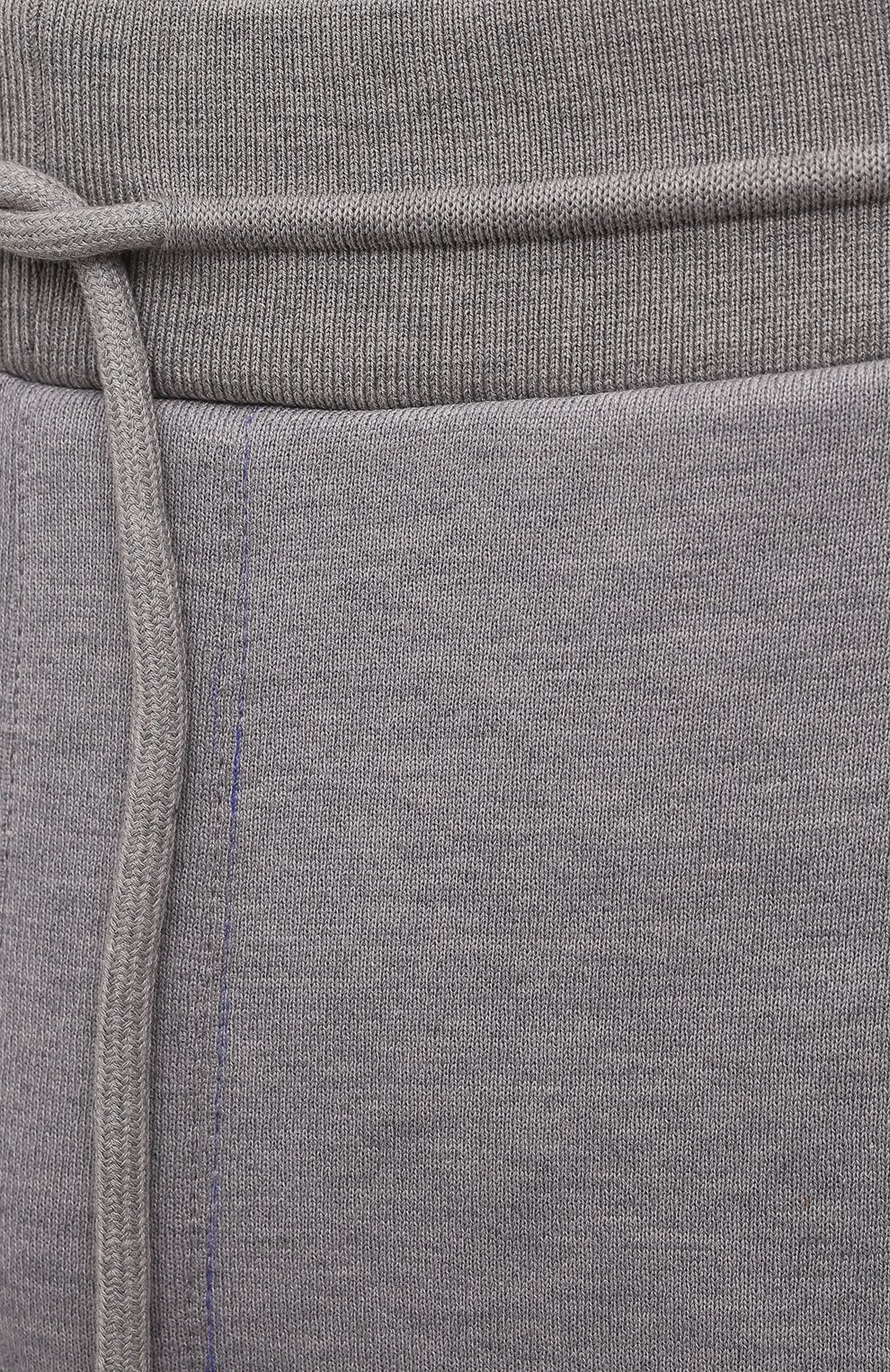 Хлопковые джоггеры ZEGNA, арт. UZ590/TR0, фото 5