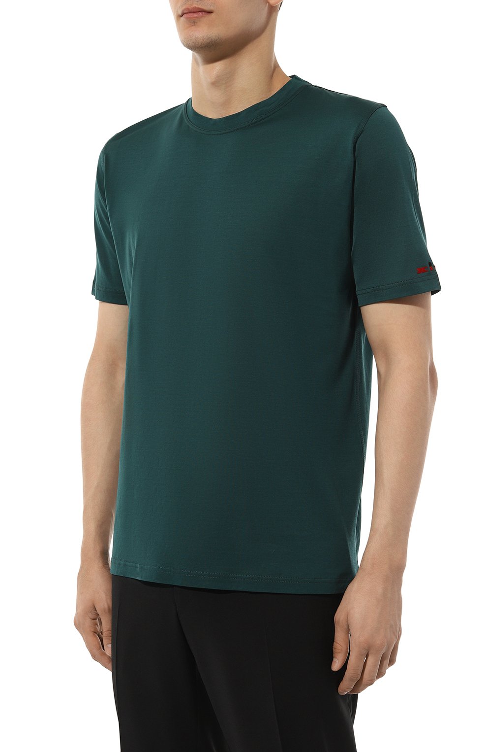 Хлопковая футболка KITON, арт. UMK1165K1, фото 3