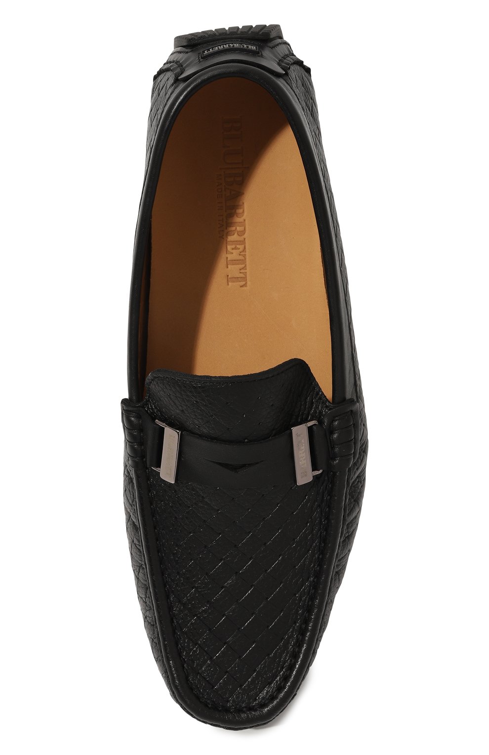 Кожаные мокасины BLU BARRETT, арт. ASC-10541.4/CERV0, фото 6