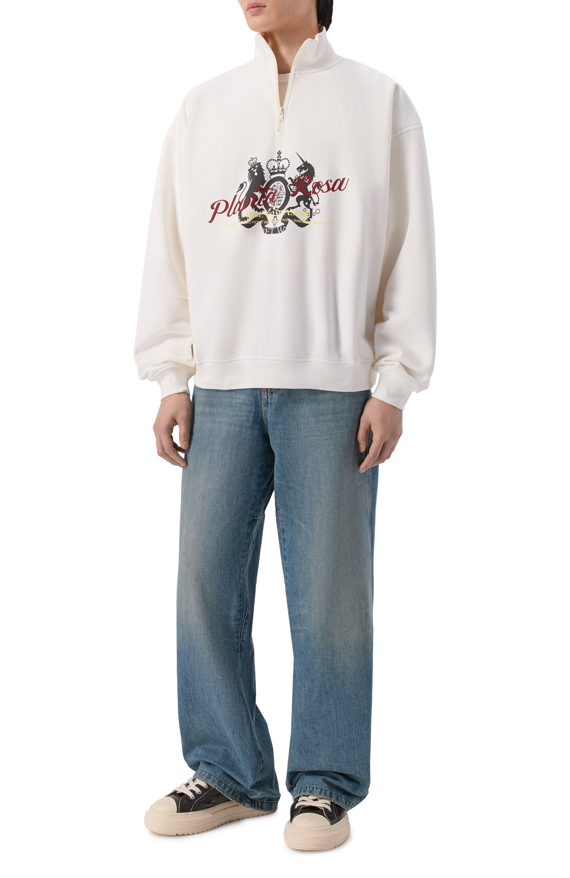 Хлопковый анорак PLANTA ROSA, арт. PR/A1/LIONANDUNICORN/370VELVET, фото 2