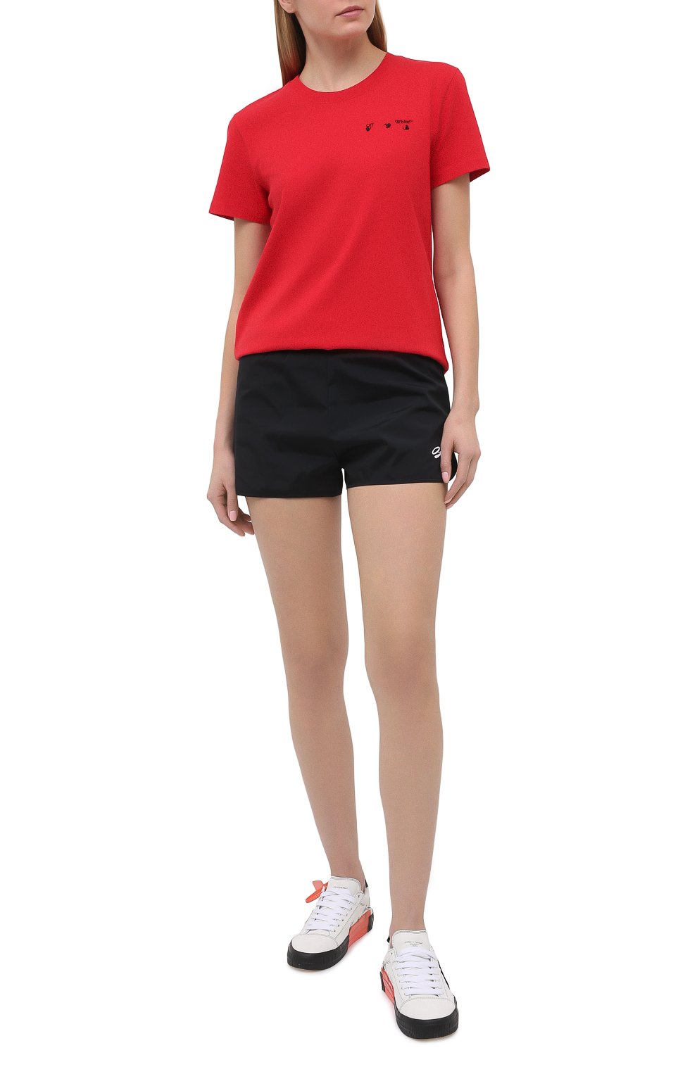 Хлопковая футболка OFF-WHITE, арт. 0WAA049R21JER004, фото 2