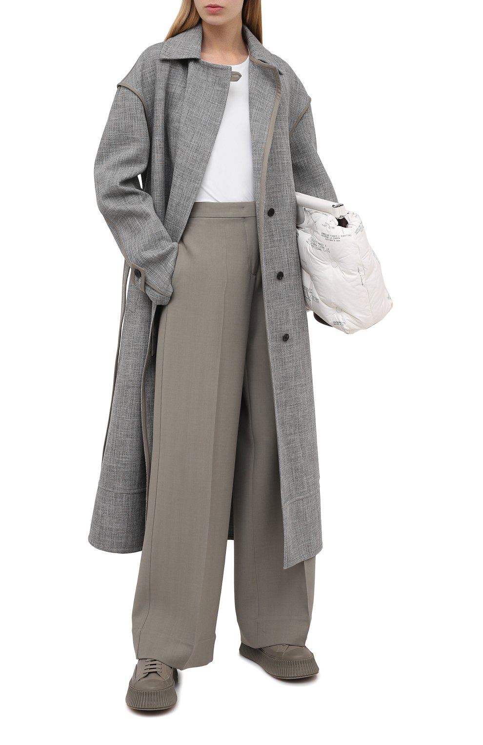 Топ JIL SANDER, арт. JSWQ705036-WQ477108, фото 2