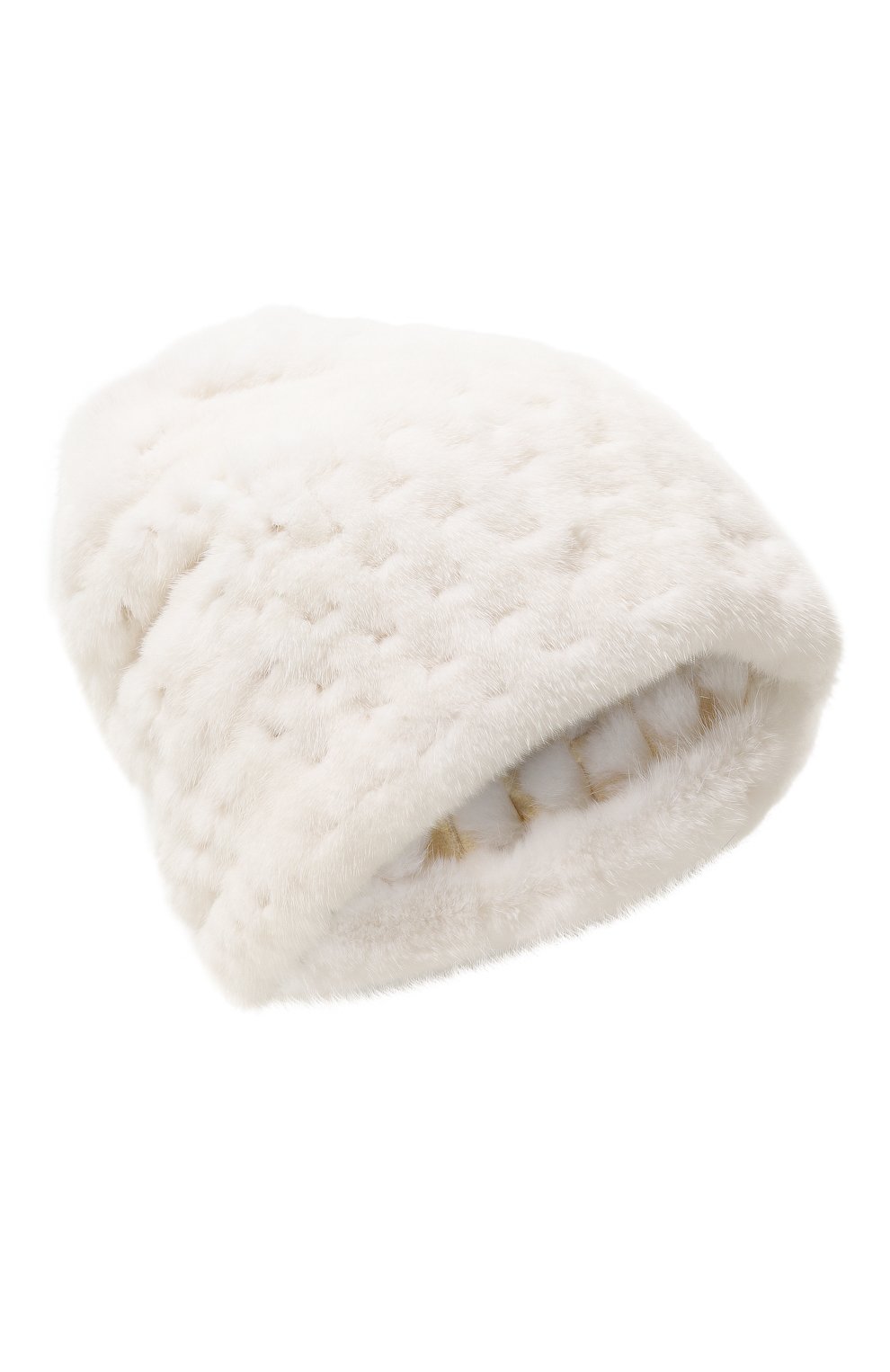 Шапка из меха норки VICTORIA KUSENKOVA, арт. 071700001675, фото 1