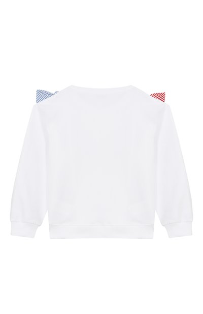 Хлопковый свитшот MONNALISA, арт. 19G607, фото 2