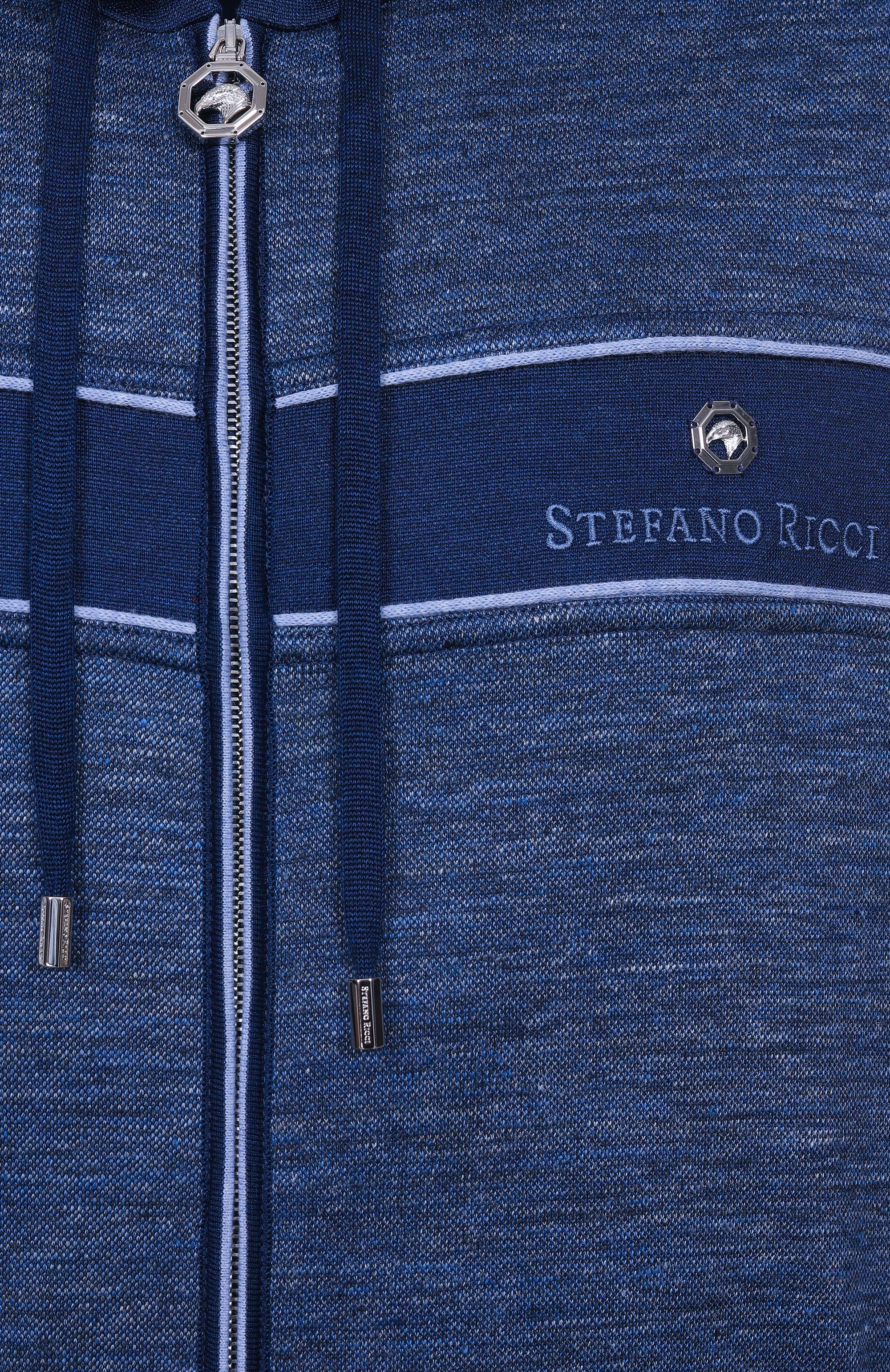 Толстовка из шелка и льна STEFANO RICCI, арт. K919052FCR/T25101, фото 6