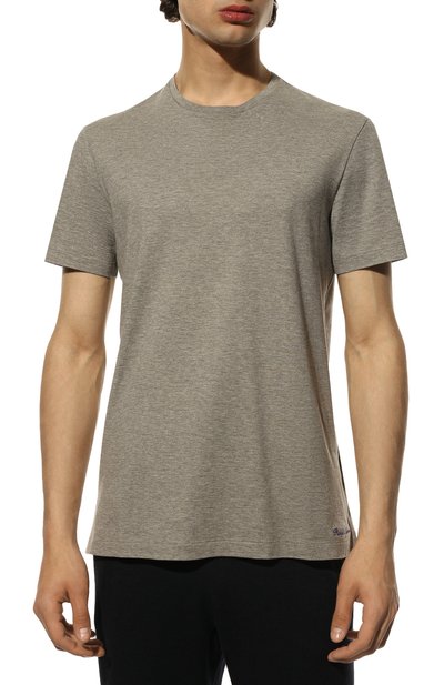 Хлопковая футболка RALPH LAUREN, арт. 790508153, фото 3