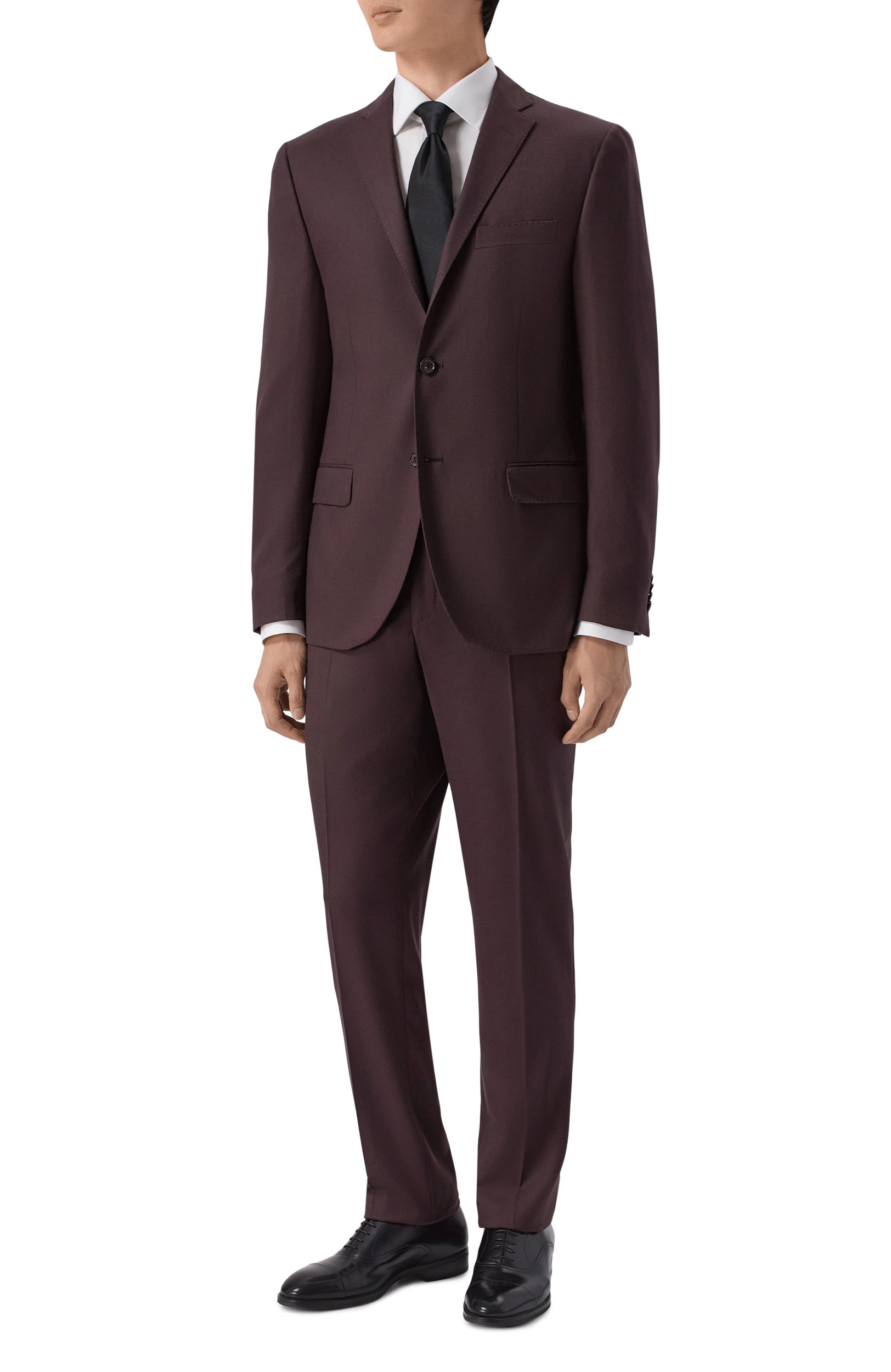 Шерстяной костюм CORNELIANI, арт. 286005/2A18111_SET, фото 1