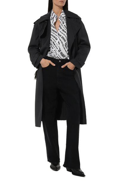 Хлопковая рубашка HUGO, арт. 50499941, фото 2