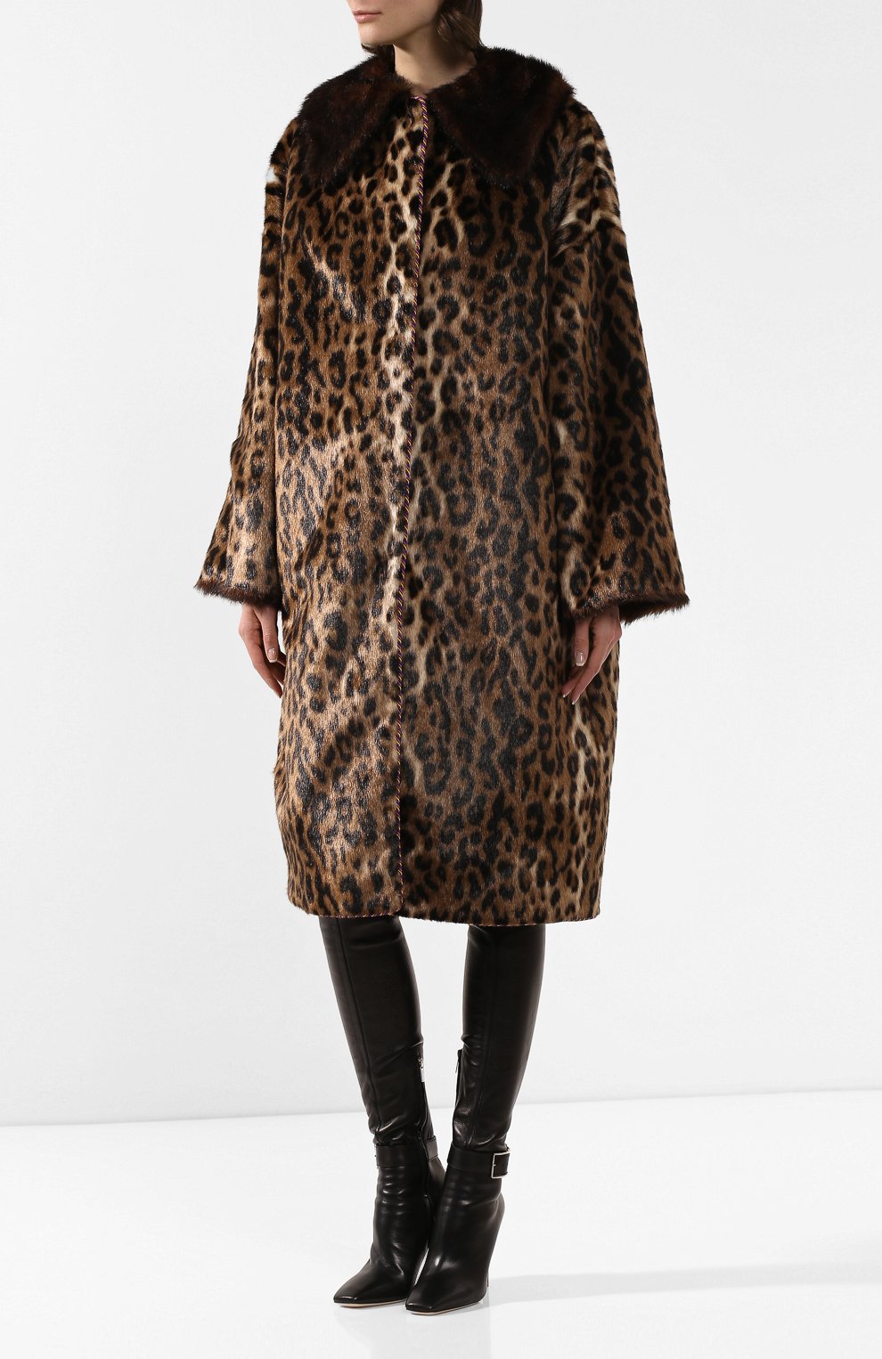 Двустороннее пальто GUCCI, арт. 587827/XEABV, фото 6