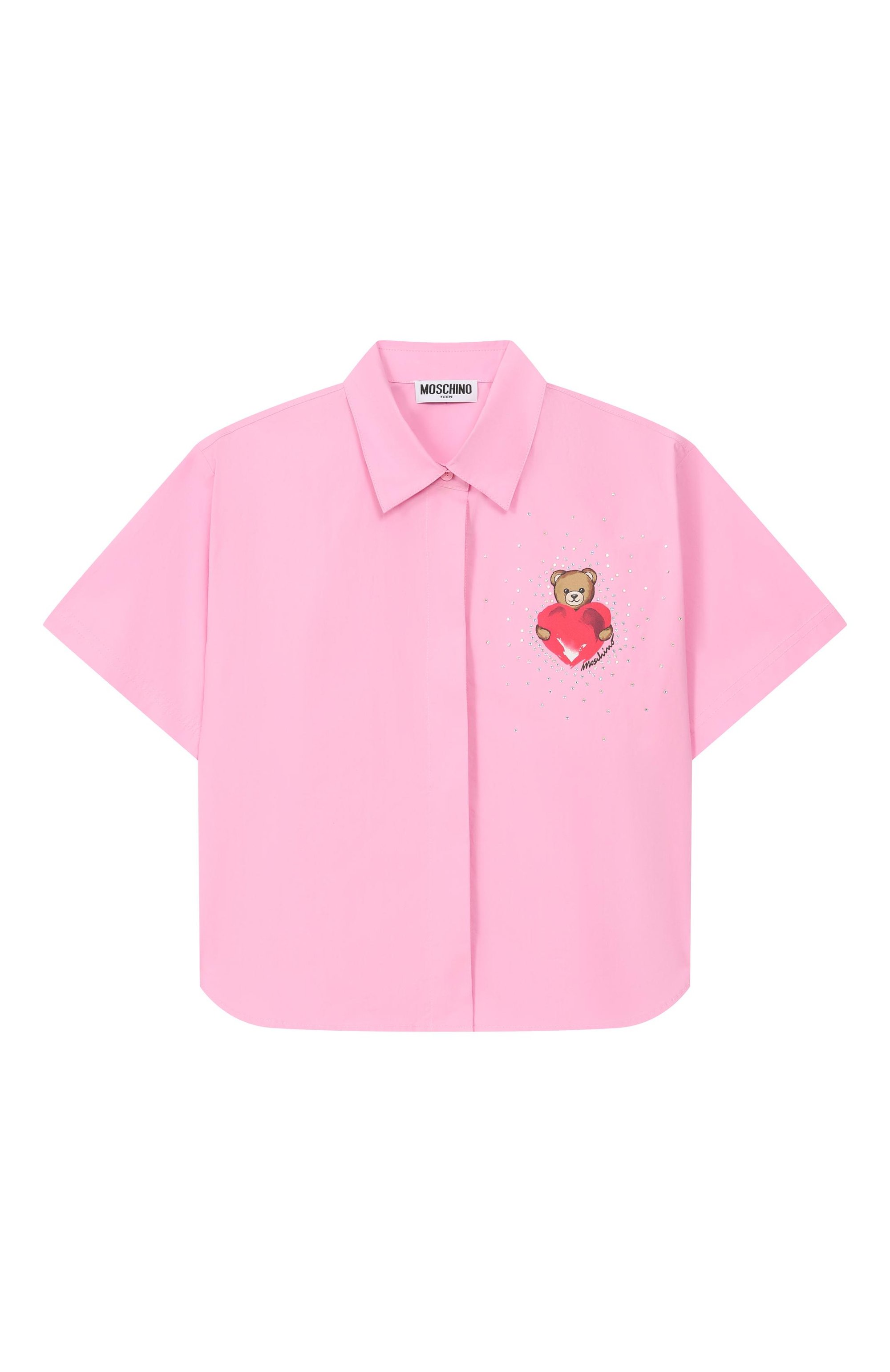 Комплект из рубашки и шорт MOSCHINO, арт. HDG01L/LLA10_001, фото 2