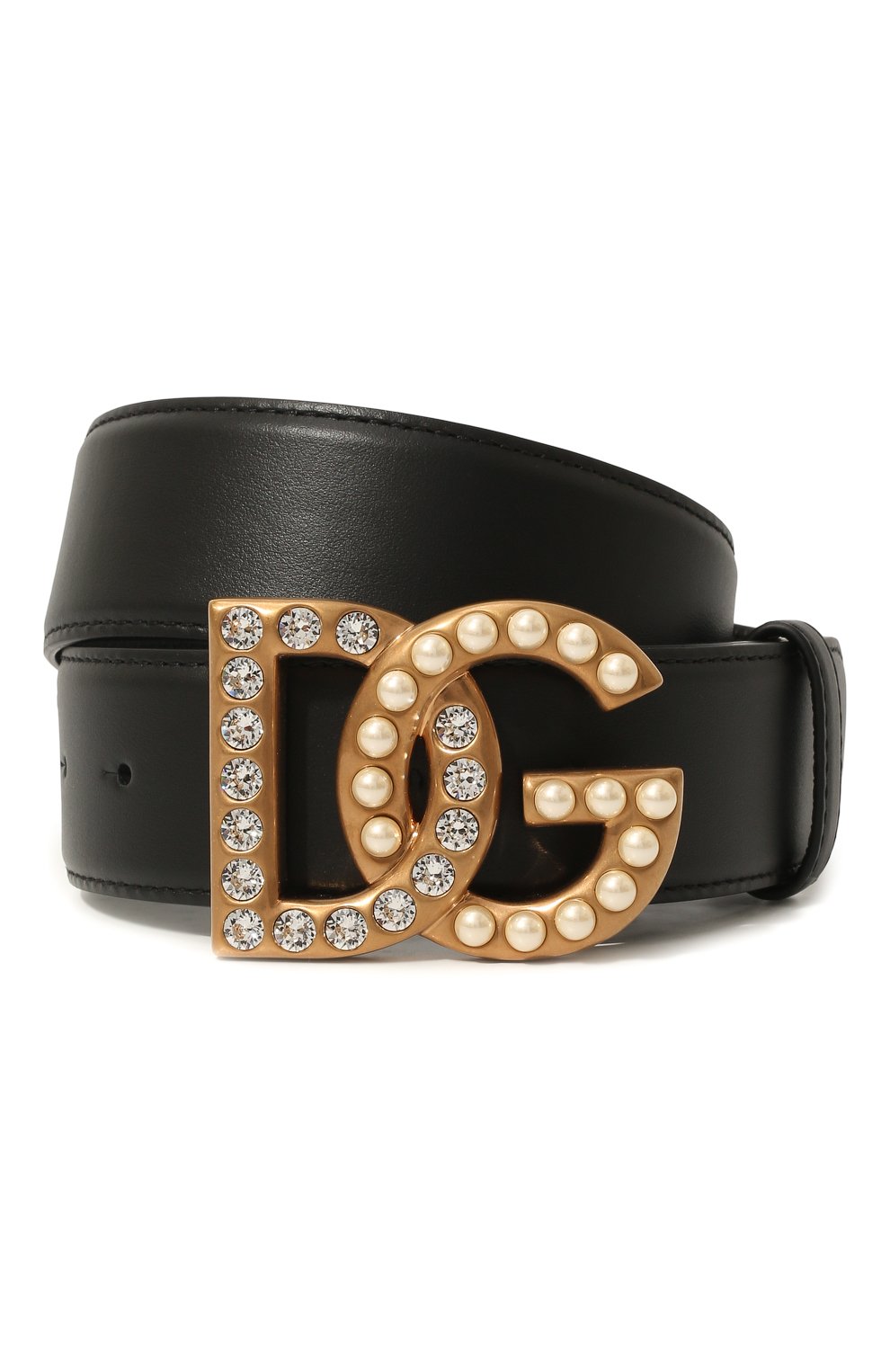 Кожаный ремень DOLCE & GABBANA, арт. BE1576/AQ339, фото 1