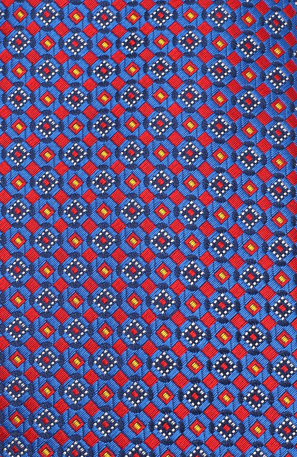 Шелковый галстук CANALI разноцветного цвета по цене 8995 руб., арт. 18/HJ02019, фото 3 Шелковый галстук CANALI, арт. 18/HJ02019, фото 3
