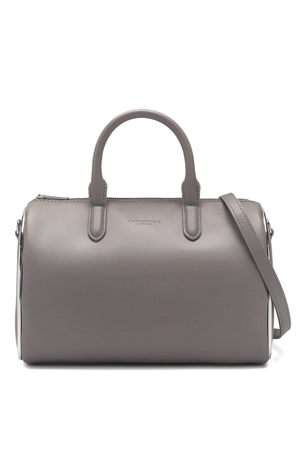 Сумка halo small ALEXANDER WANG серого цвета по цене 99500 руб., арт. 20C120S156, фото 6 Сумка halo small ALEXANDER WANG, арт. 20C120S156, фото 6